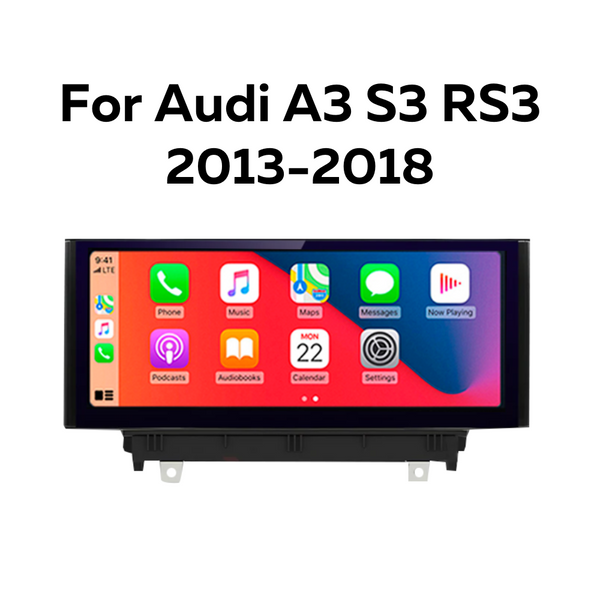 Audi CarPlay kit audi a3 s3 rs3 前期専用 Audi A3 S3 RS3 Android 13 Car Stereo Head Unit with CarPlay