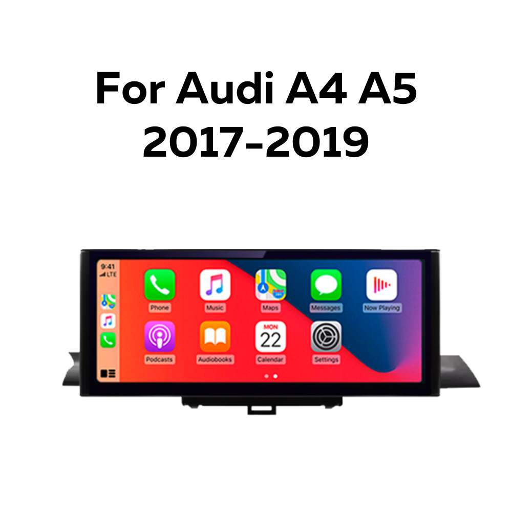 Audi A4 A5 Android 13 Car Stereo Head Unit with CarPlay & Android Auto