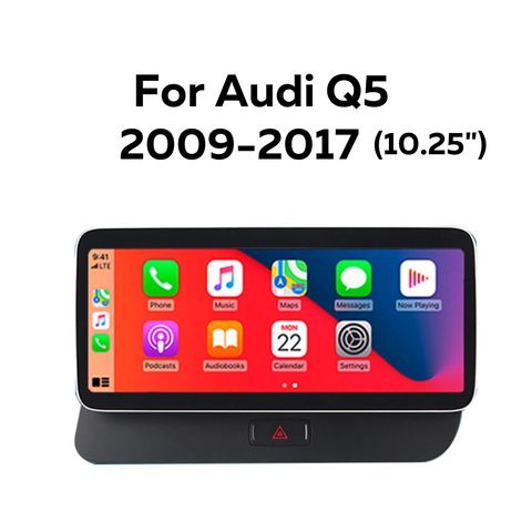 Image of Audi Q5 Android 13 Car Stereo Head Unit with CarPlay & Android Auto