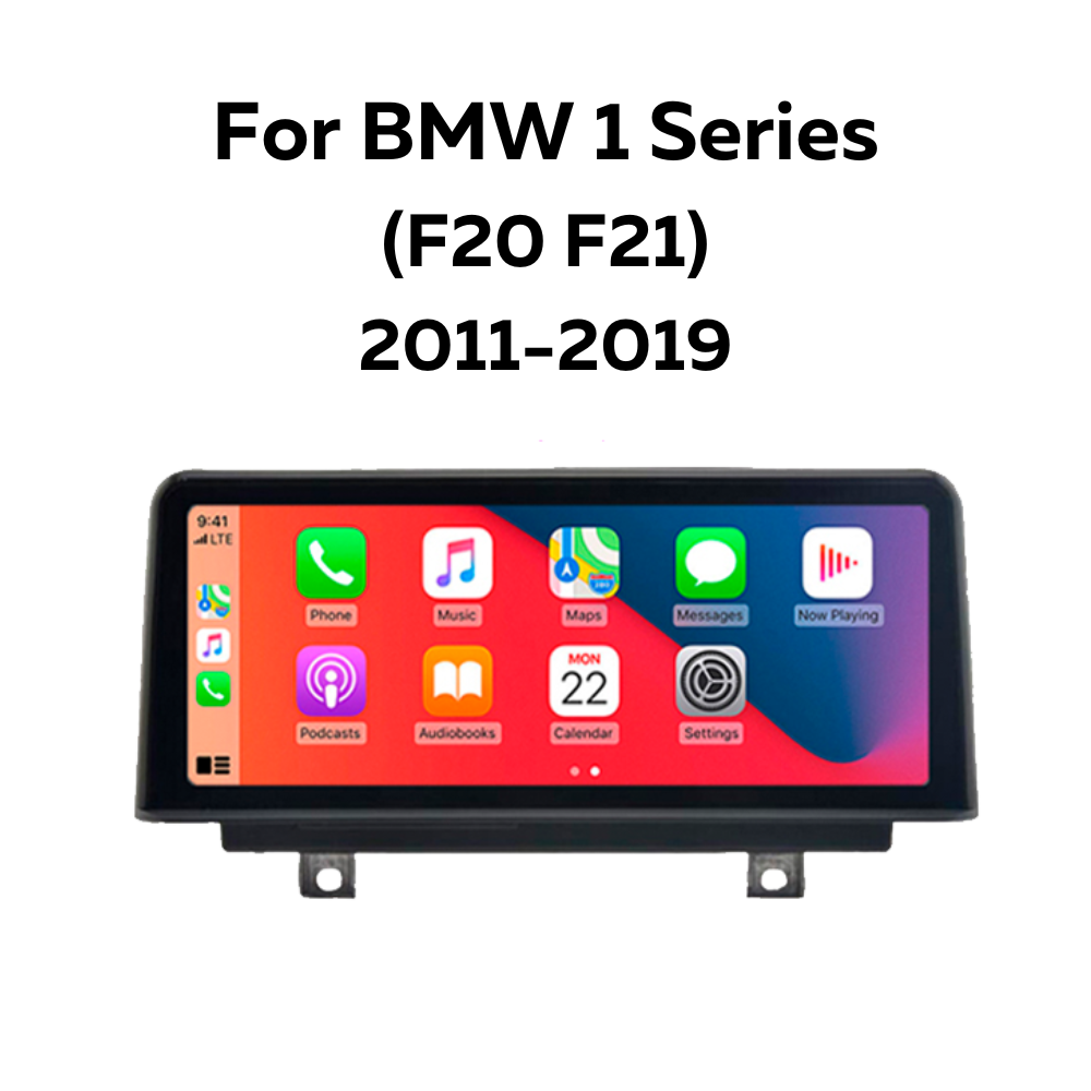 BMW 1 Series F20 F21 Android 13 Car Stereo Head Unit with CarPlay & Android Auto
