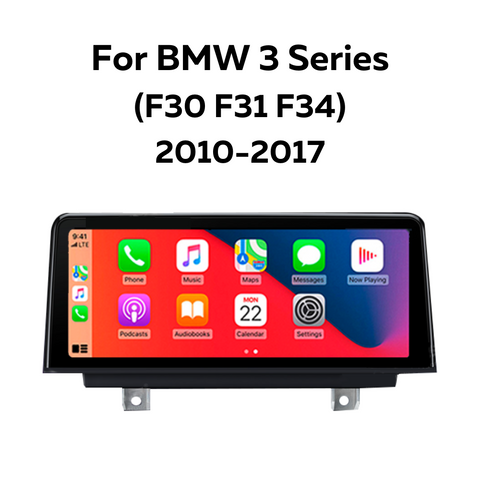 Image of BMW 3 Series F30 F31 F32 Android 13 Car Stereo Head Unit with CarPlay & Android Auto