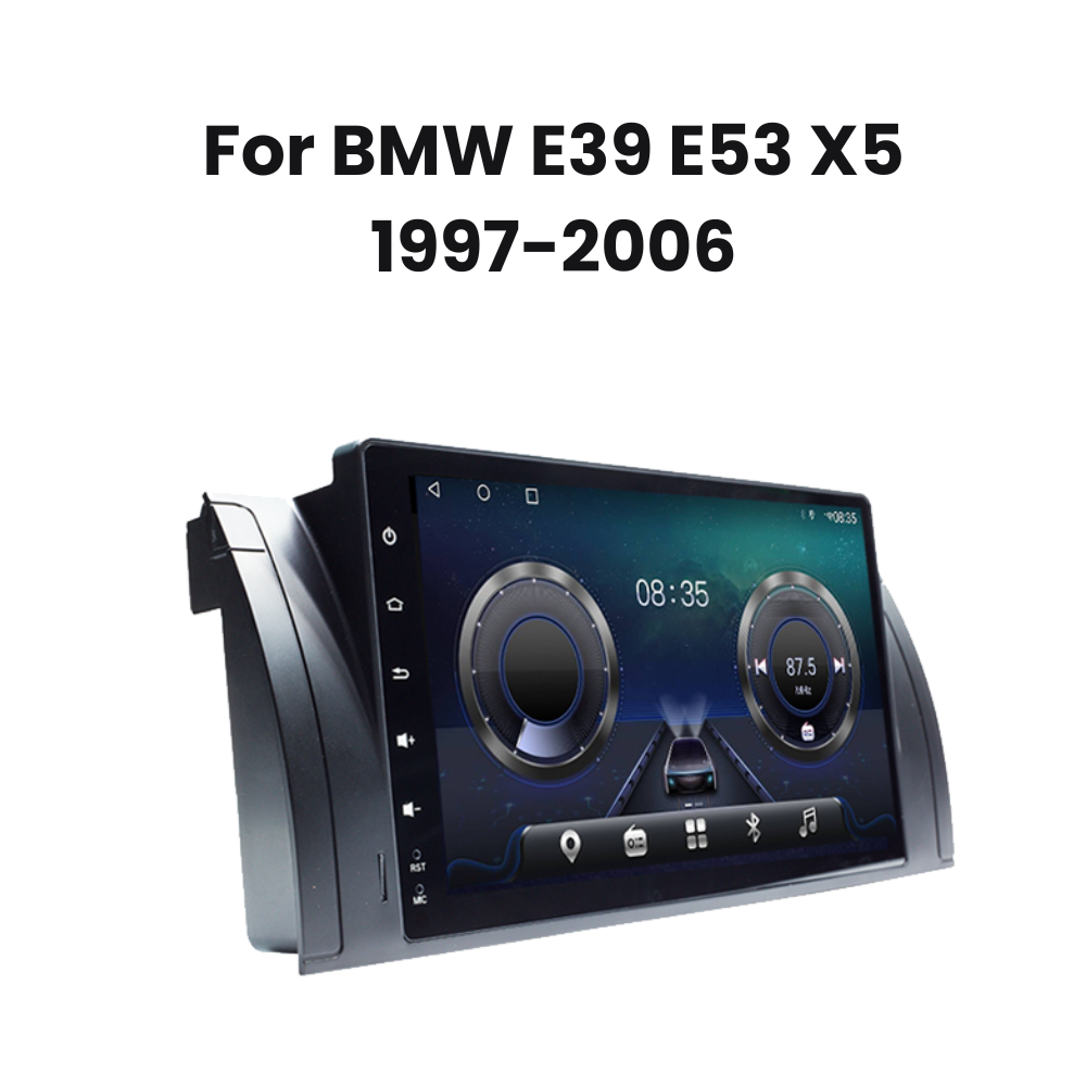 BMW E39 E53 X5 Android 13 Car Stereo Head Unit with CarPlay & Android Auto