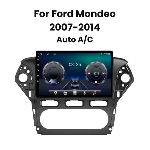 Image of Ford Mondeo Android 13 Car Stereo Head Unit with CarPlay & Android Auto