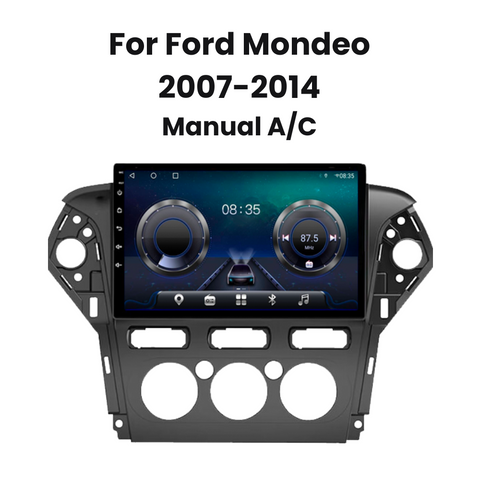 Image of Ford Mondeo Android 13 Car Stereo Head Unit with CarPlay & Android Auto