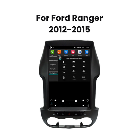 Image of 12.1 inch Ford Ranger Tesla Style Android 12 Car Stereo Head Unit with CarPlay & Android Auto