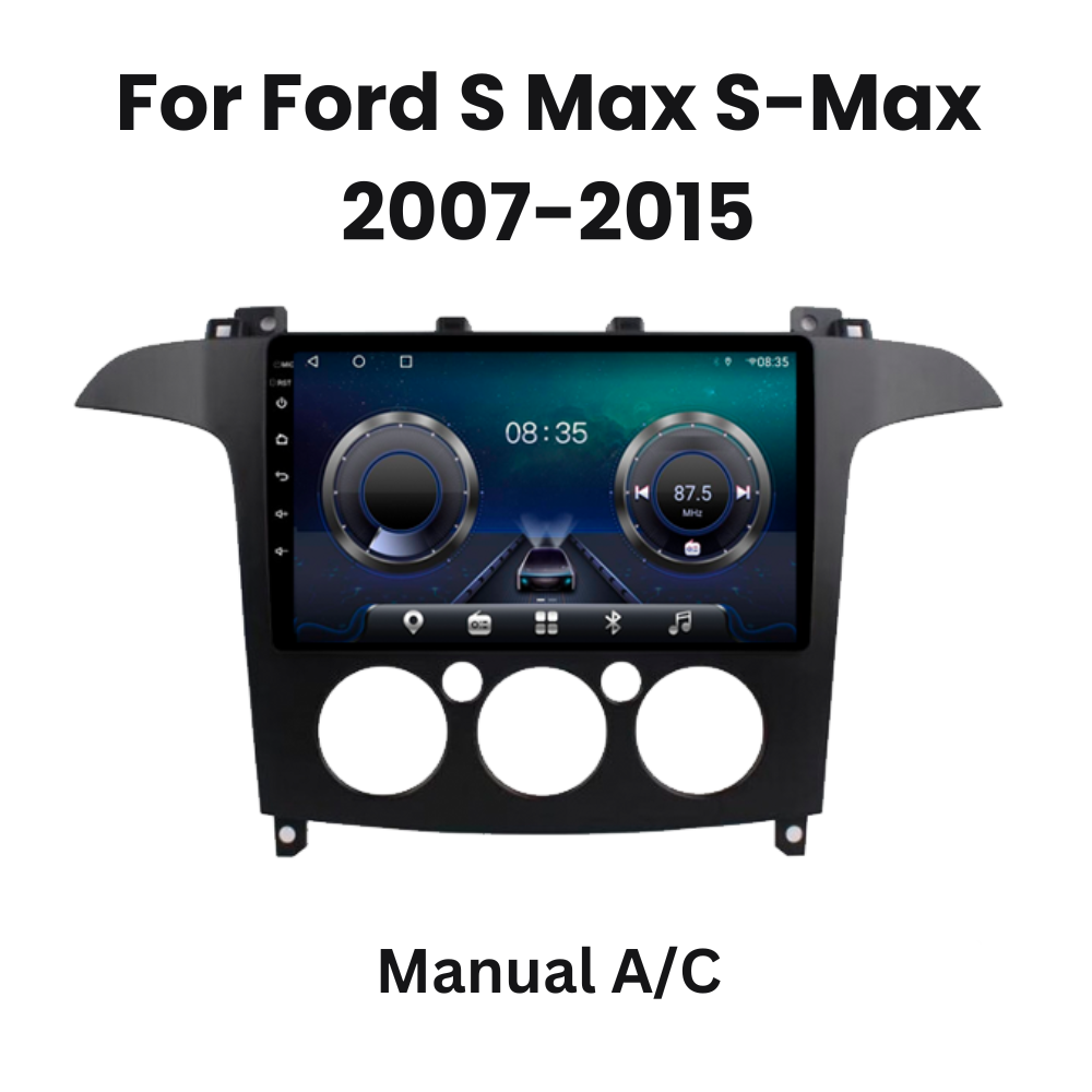 Ford S Max S-Max Android 13 Car Stereo Head Unit with CarPlay & Android Auto