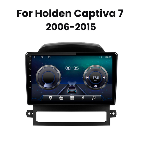 Image of Holden Captiva 7 Android 13 Car Stereo Head Unit with CarPlay & Android Auto