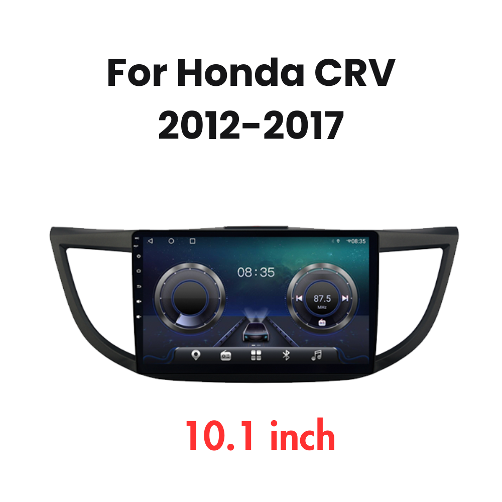 Honda CR-V Android 13 Car Stereo Head Unit with CarPlay & Android Auto