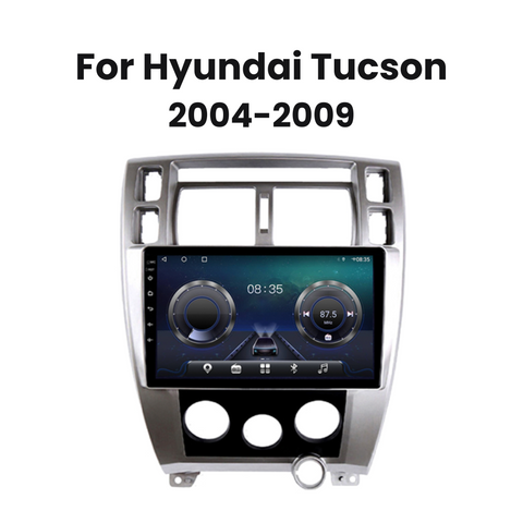 Image of Hyundai Tucson Android 13 Car Stereo Head Unit with CarPlay & Android Auto