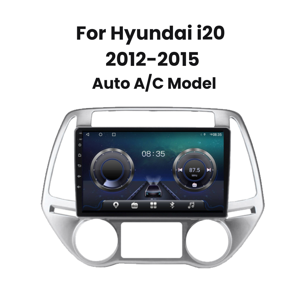 Hyundai i20 Android 13 Car Stereo Head Unit with CarPlay & Android Auto