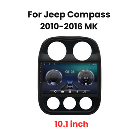 Jeep Compass Android 13 Car Stereo Head Unit with CarPlay & Android Auto