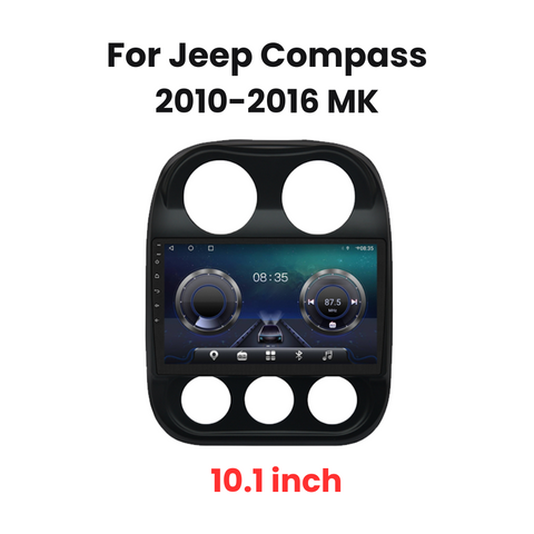 Image of Jeep Compass Android 13 Car Stereo Head Unit with CarPlay & Android Auto