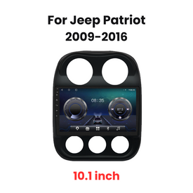 Jeep Patriot Android 13 Car Stereo Head Unit with CarPlay & Android Auto