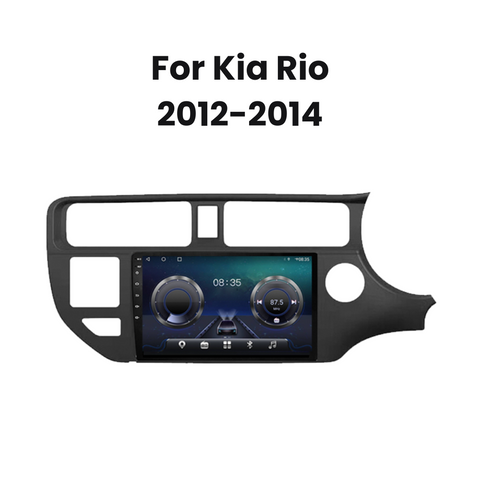 Image of Kia Rio Android 13 Car Stereo Head Unit with CarPlay & Android Auto