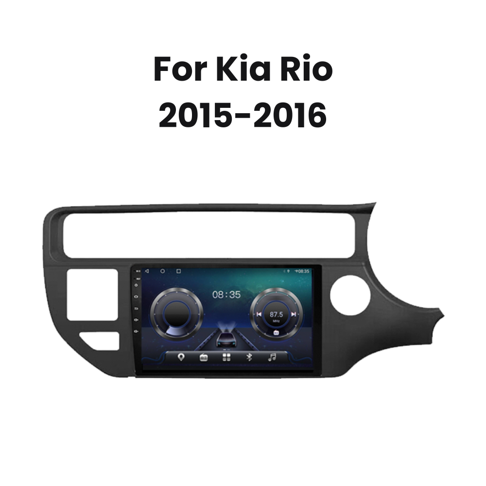 Kia Rio Android 13 Car Stereo Head Unit with CarPlay & Android Auto