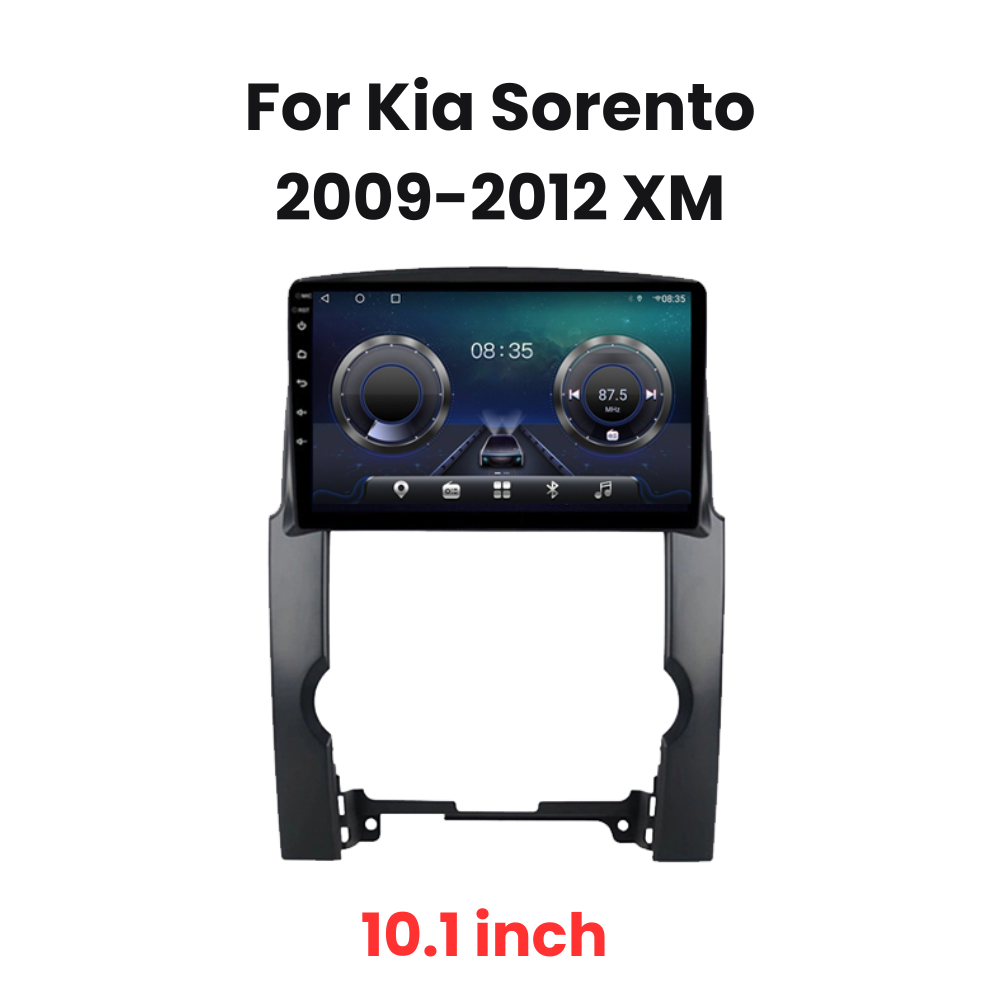 Kia Sorento Android 13 Car Stereo Head Unit with CarPlay & Android Auto