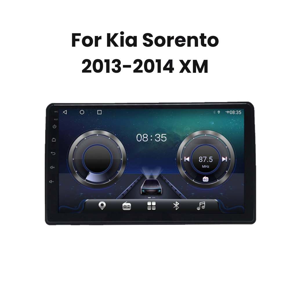 Kia Sorento Android 13 Car Stereo Head Unit with CarPlay & Android Auto
