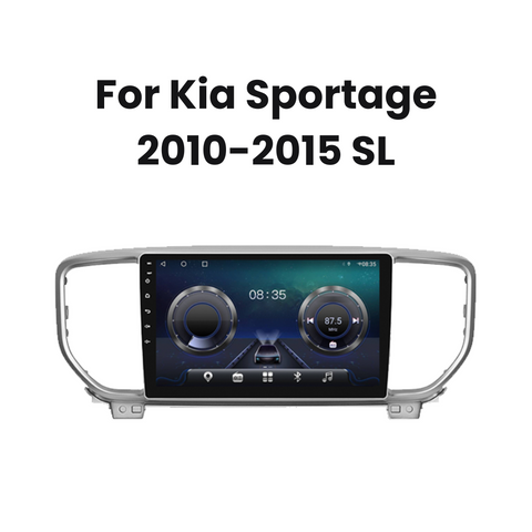 Image of Kia Sportage Android 13 Car Stereo Head Unit with CarPlay & Android Auto
