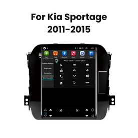 9.7 Inch Tesla Style Kia Sportage Android 12 Car Stereo Head Unit with CarPlay & Android Auto