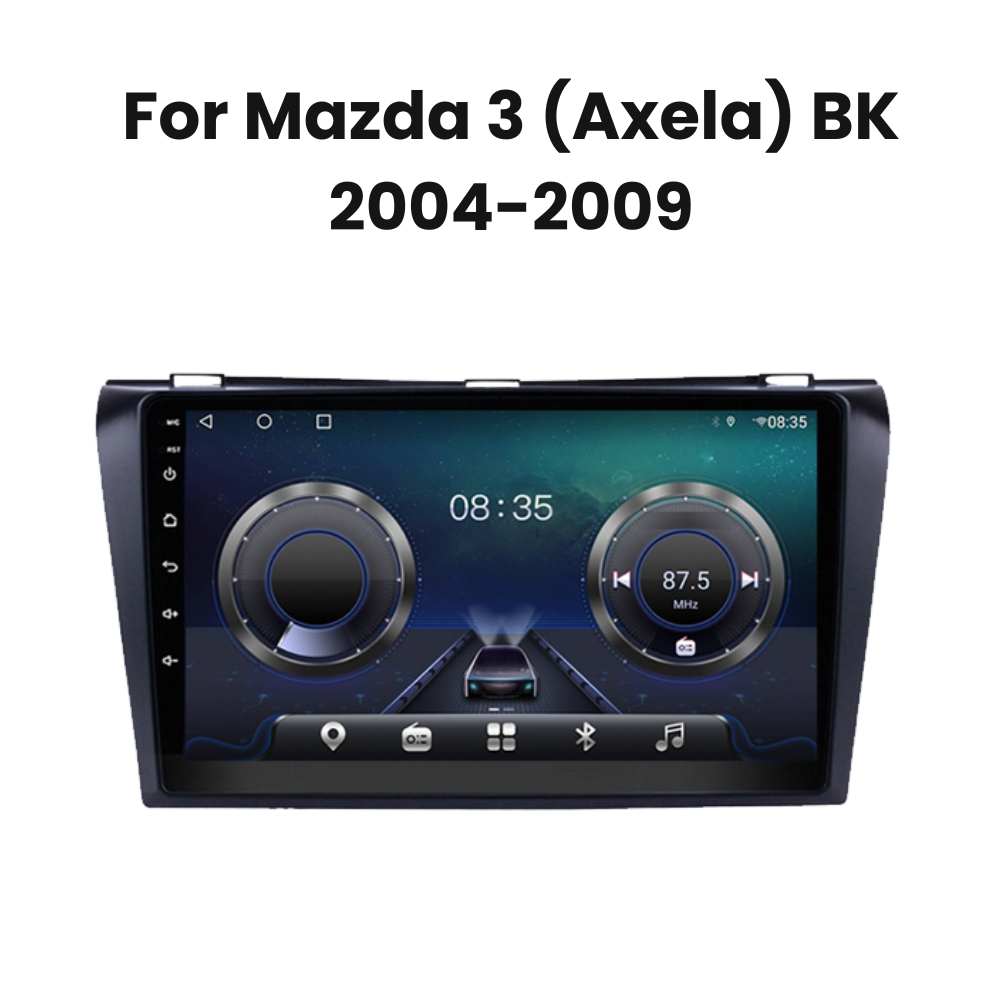 Mazda 3 Android 13 Car Stereo Head Unit with CarPlay & Android Auto