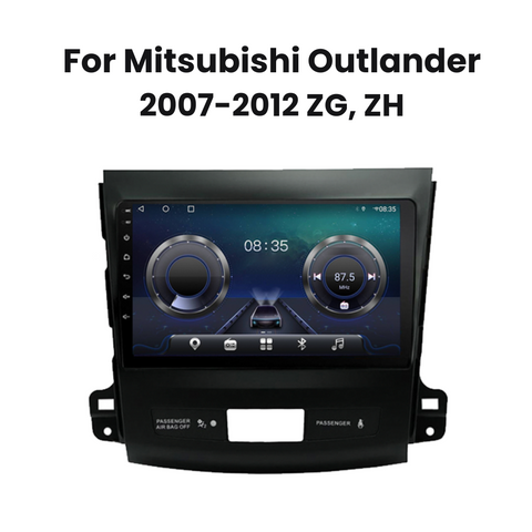 Image of Mitsubishi Outlander Android 13 Car Stereo Head Unit with CarPlay & Android Auto