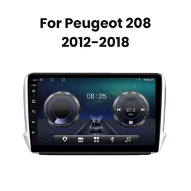 Peugeot 208 Android 13 Car Stereo Head Unit with CarPlay & Android Auto