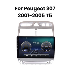 Peugeot 307 Android 13 Car Stereo Head Unit with CarPlay & Android Auto