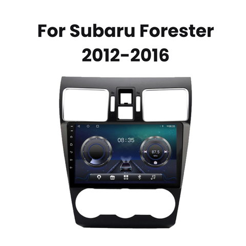 Image of Subaru Forester Android 13 Car Stereo Head Unit with CarPlay & Android Auto