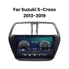 Suzuki S-Cross Android 13 Car Stereo Head Unit with CarPlay & Android Auto