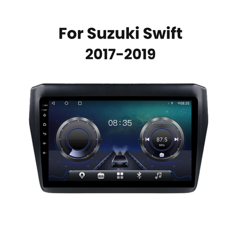 Image of Suzuki Swift Android 13 Car Stereo Head Unit with CarPlay & Android Auto