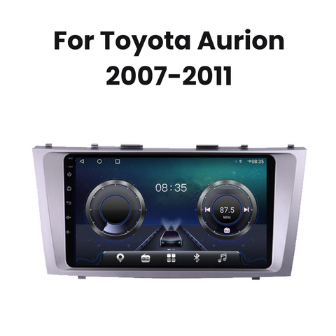 Image of Toyota Aurion Android 13 Car Stereo Head Unit with CarPlay & Android Auto