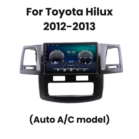 Image of Toyota Hilux Android 13 Car Stereo Head Unit with CarPlay & Android Auto