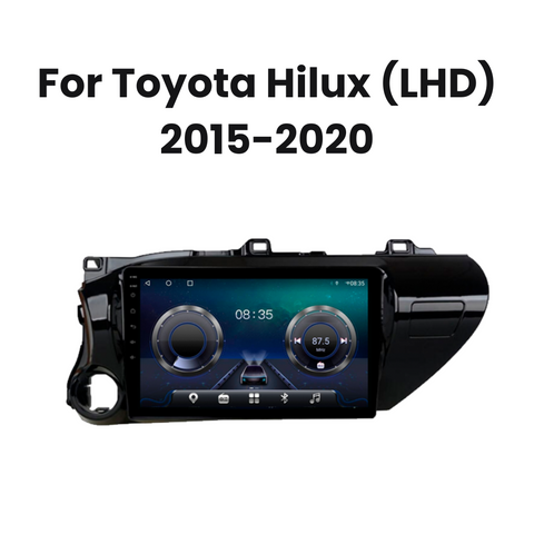 Image of Toyota Hilux Android 13 Car Stereo Head Unit with CarPlay & Android Auto