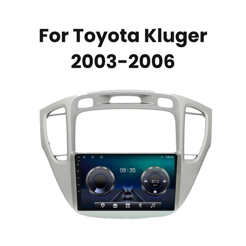 Image of Toyota Kluger Android 13 Car Stereo Head Unit with CarPlay & Android Auto