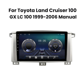 Toyota Land Cruiser 100 Series Android 13 Car Stereo Head Unit with CarPlay & Android Auto