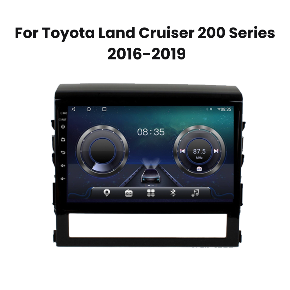 Toyota Land Cruiser 100 Series Android 13 Car Stereo Head Unit with CarPlay & Android Auto