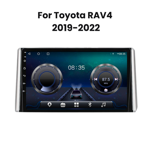 Image of Toyota Rav4 Android 13 Car Stereo Head Unit with CarPlay & Android Auto