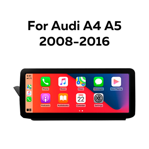 Image of Audi A4 A5 Android 13 Car Stereo Head Unit with CarPlay & Android Auto