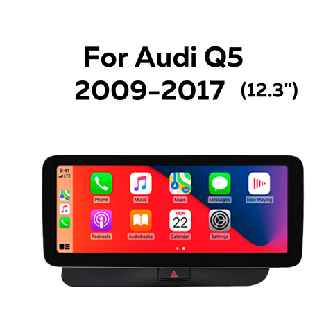 Image of Audi Q5 Android 13 Car Stereo Head Unit with CarPlay & Android Auto