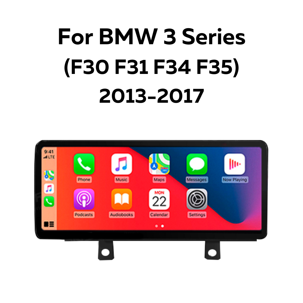BMW 3 Series F30 F31 F34 F35 Android 13 Car Stereo Head Unit with CarPlay & Android Auto