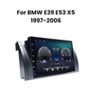 BMW E39 E53 X5 Android 13 Car Stereo Head Unit with CarPlay & Android Auto