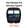 Citroen C4 Android 13 Car Stereo Head Unit with CarPlay & Android Auto
