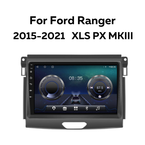 Image of Ford Ranger Android 13 Car Stereo Head Unit with CarPlay & Android Auto