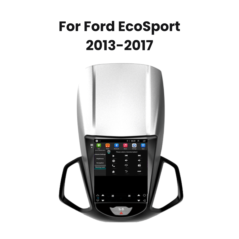 9.7 Inch Tesla Style Ford EcoSport Android 12 Car Stereo Head Unit with CarPlay & Android Auto