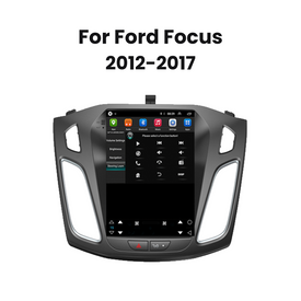 9.7 Inch Tesla Style Ford Focus Android 12 Car Stereo Head Unit with CarPlay & Android Auto