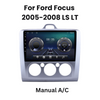 Ford Focus Android 13 Car Stereo Head Unit with CarPlay & Android Auto