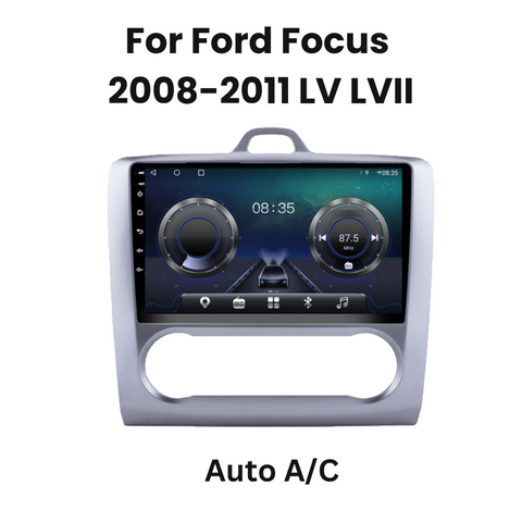 Image of Ford Focus Android 13 Car Stereo Head Unit with CarPlay & Android Auto