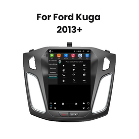 9.7 Inch Tesla Style Ford Kuga Android 12 Car Stereo Head Unit with CarPlay & Android Auto