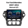 Ford Mondeo Android 13 Car Stereo Head Unit with CarPlay & Android Auto
