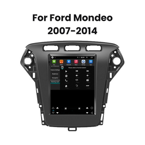 9.7 Inch Tesla Style Ford Mondeo Android 12 Car Stereo Head Unit with CarPlay & Android Auto